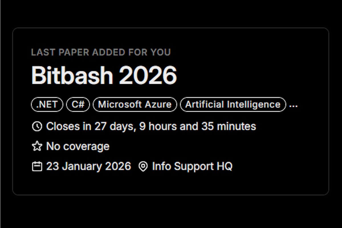 Dashboard calendar integration showing conference deadlines and important dates